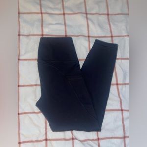 Black leggings